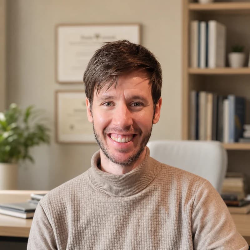 Dr. Marc Agraz, médico especialista en Psiquiatría y fundador del portal Psiquiatría Integrativa