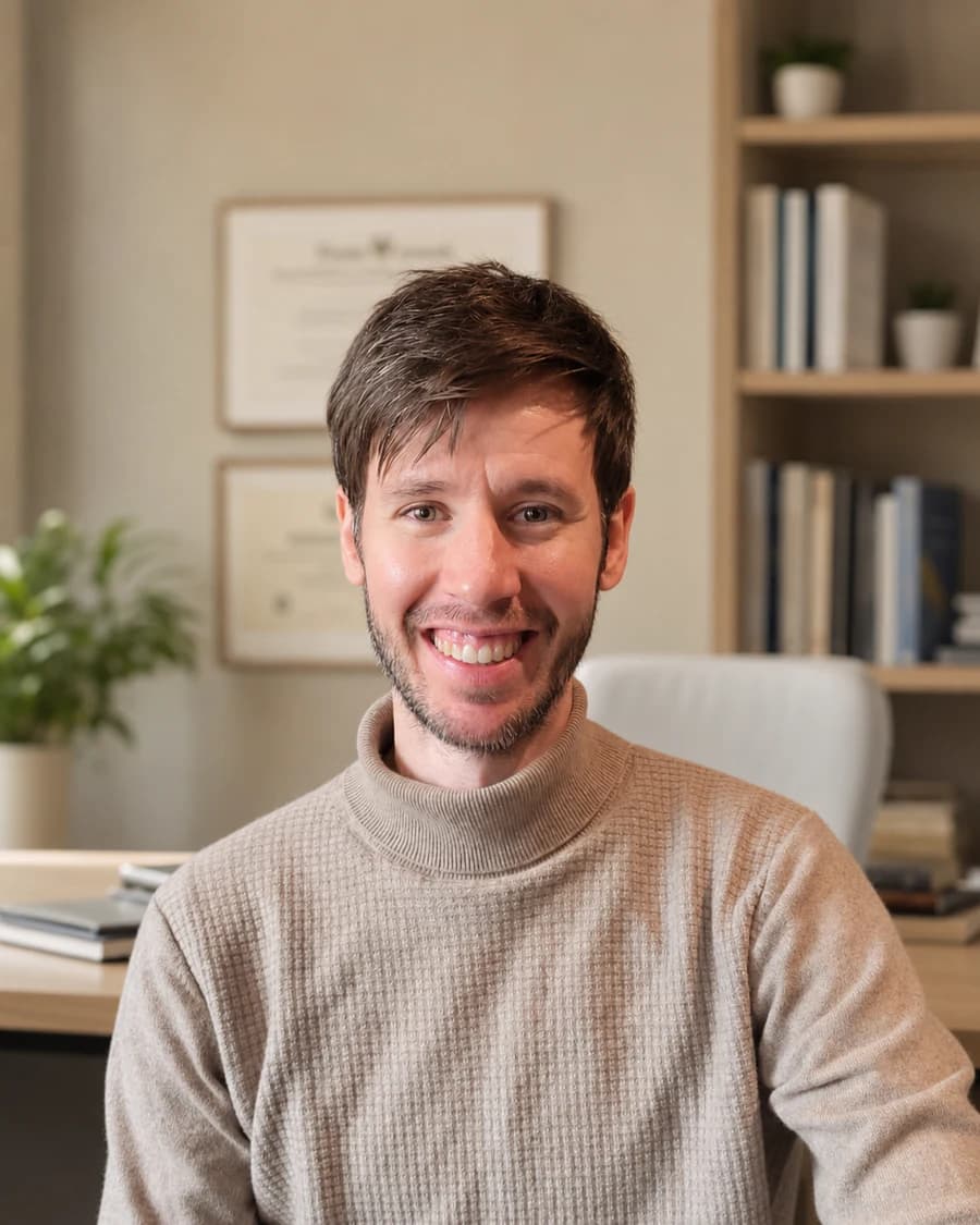 Dr. Marc Agraz, médico especialista en Psiquiatría y fundador del portal Psiquiatría Integrativa